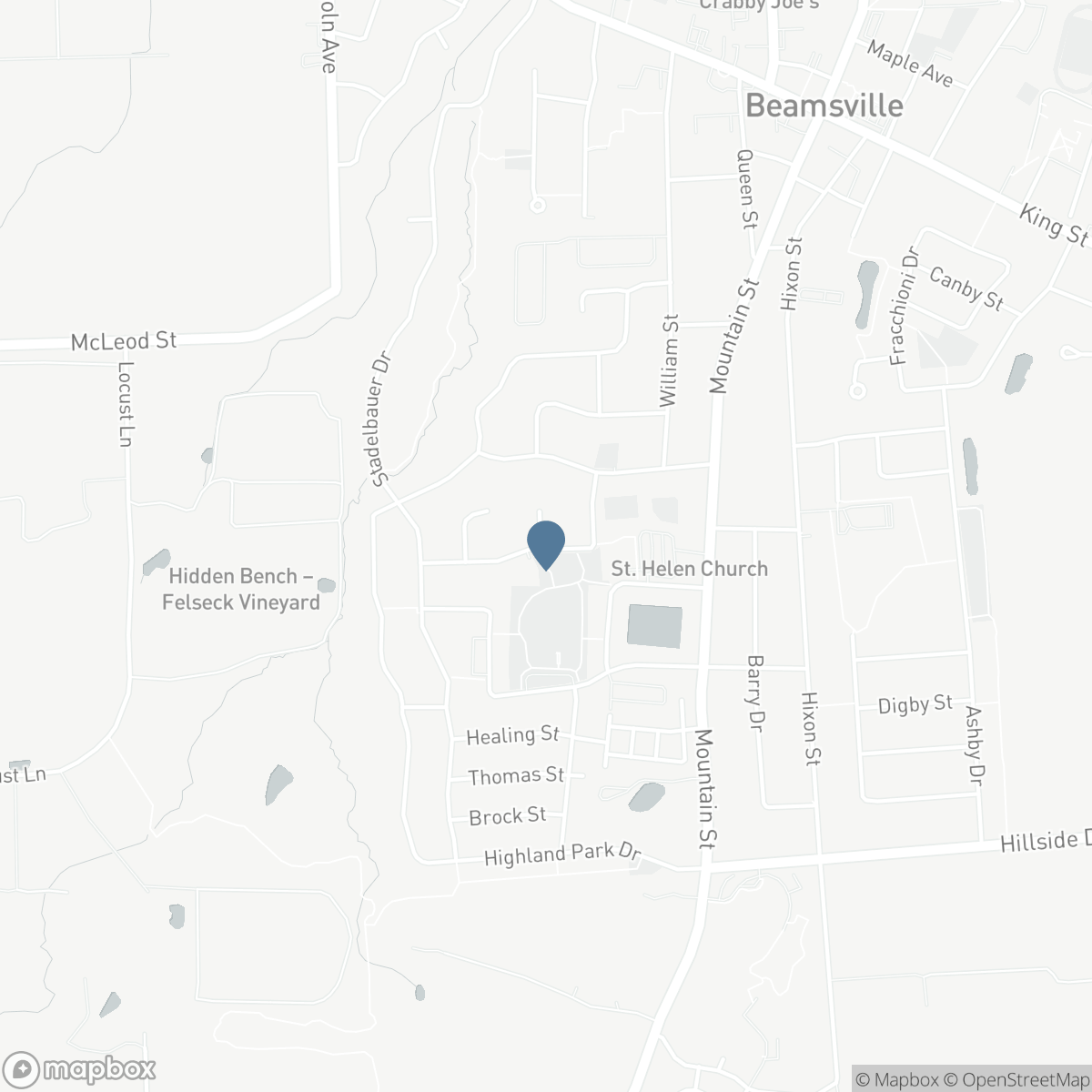 5083 E ST GEORGE'S Drive, Beamsville, Ontario L0R 1B7